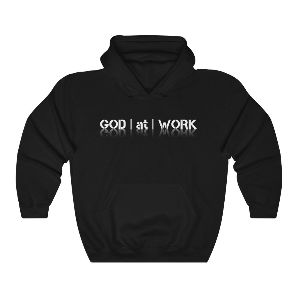 God at Work Mr. CEO Unisex Heavy Blend™ Hooded Sweatshirt