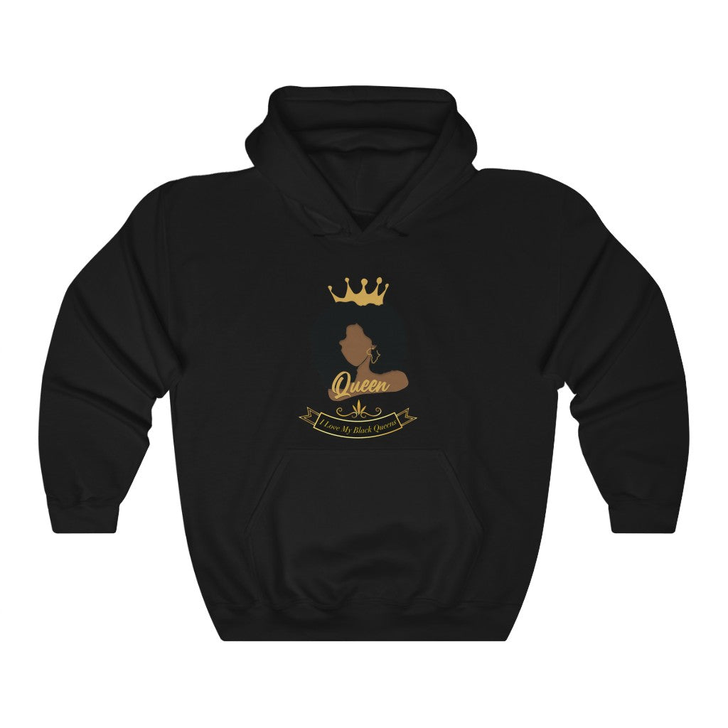 Black Queens Mr. CEO Unisex Heavy Blend™ Hooded Sweatshirt