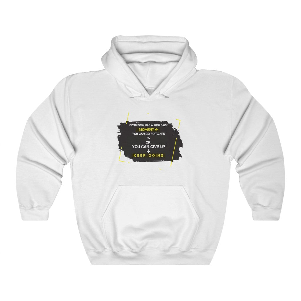 Forward Mr. CEO White Unisex Heavy Blend™ Hooded Sweatshirt