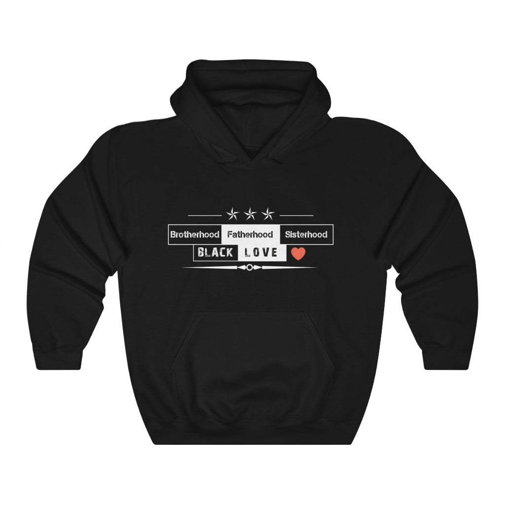Black Love Mr. CEO Unisex Heavy Blend™ Hooded Sweatshirt